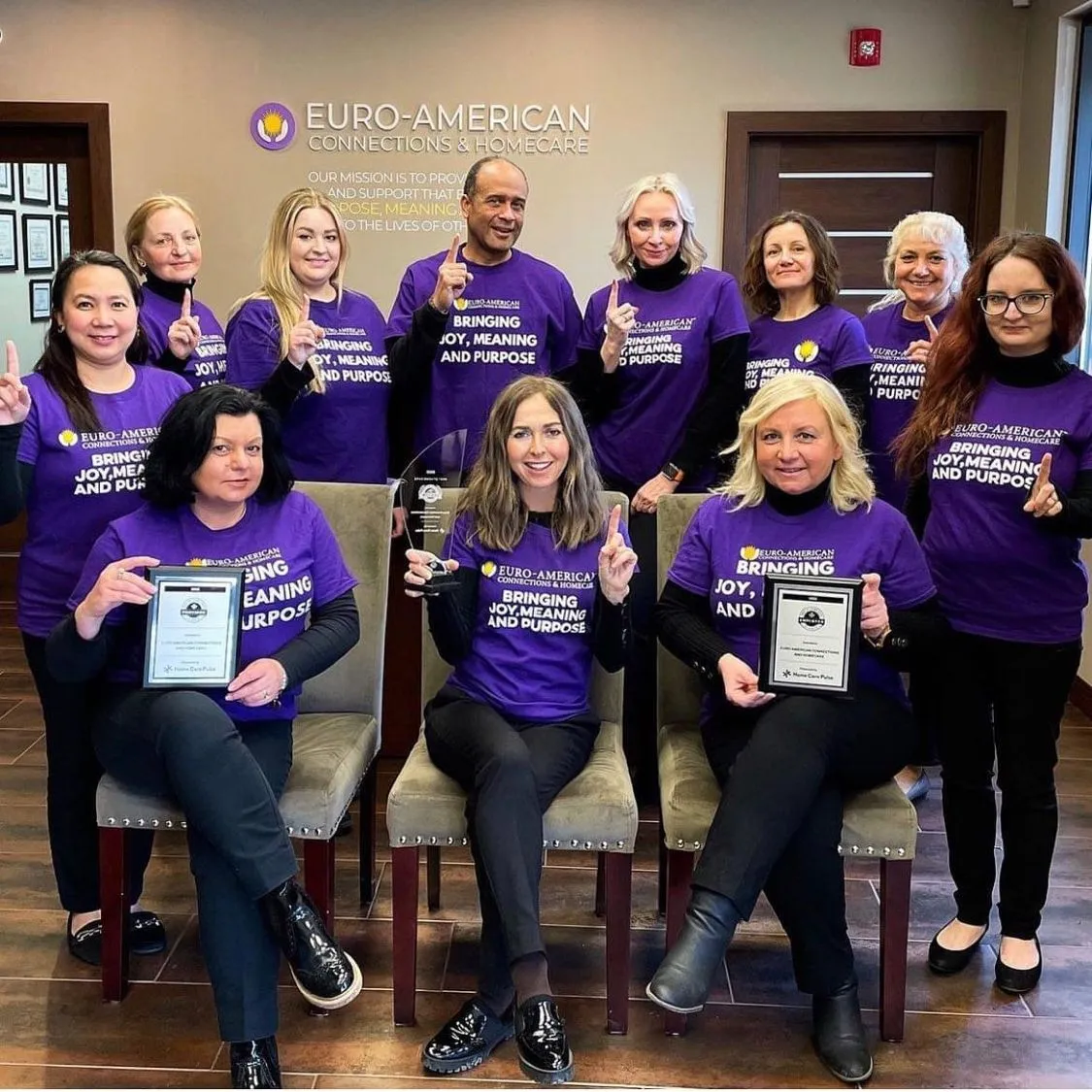 Euro American Connections Team