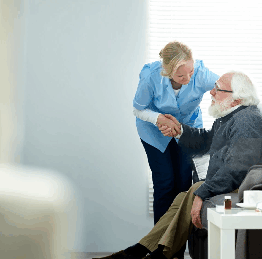 fall prevention tips for seniors with caregiver support